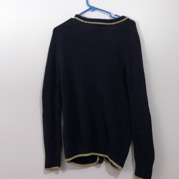 Juicy couture blue and grey button up cardigan size M - Picture 5 of 5